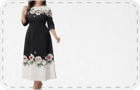 لباسهای مجلسی سایز بــــــــــزرگ