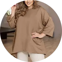 مانتو راحتی و روزمره