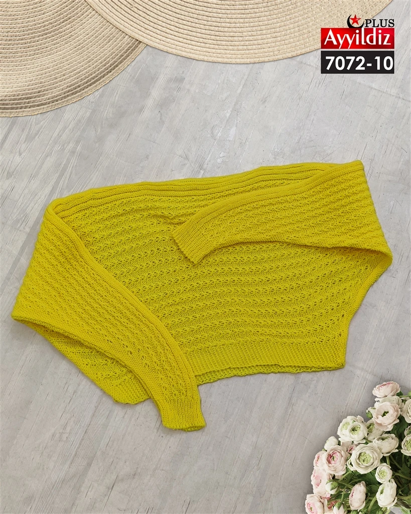 بلوز سایز بزرگ زنانه بافت نازک کد 7072