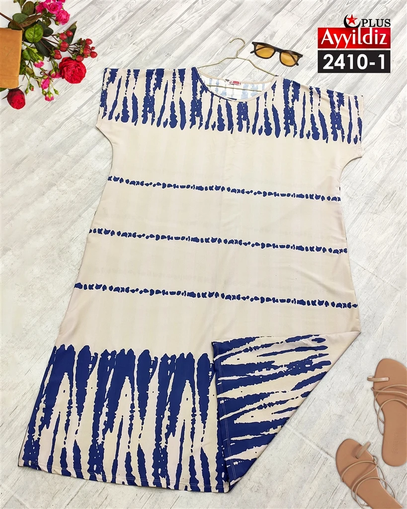 تونیک مجلسی سایز بزرگ زنانه بوردا کد 2410