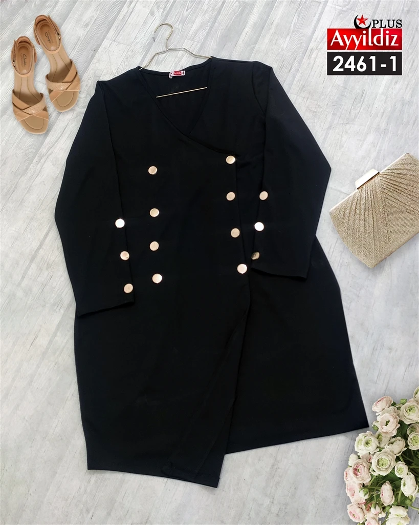 تونیک مجلسی سایز بزرگ زنانه  کد 2461