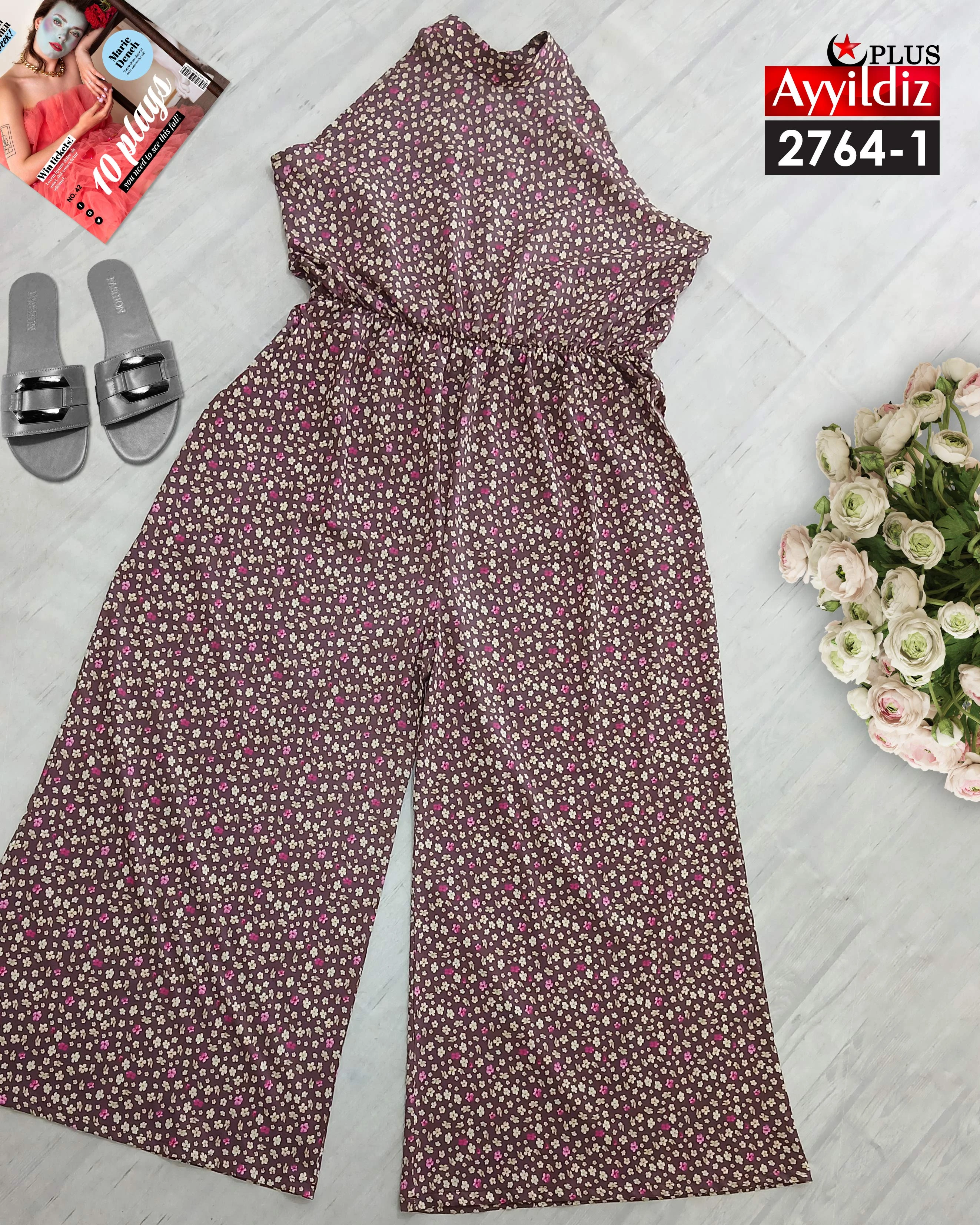 سرهمی مجلسی زنانه سایز بزرگ کد 2764