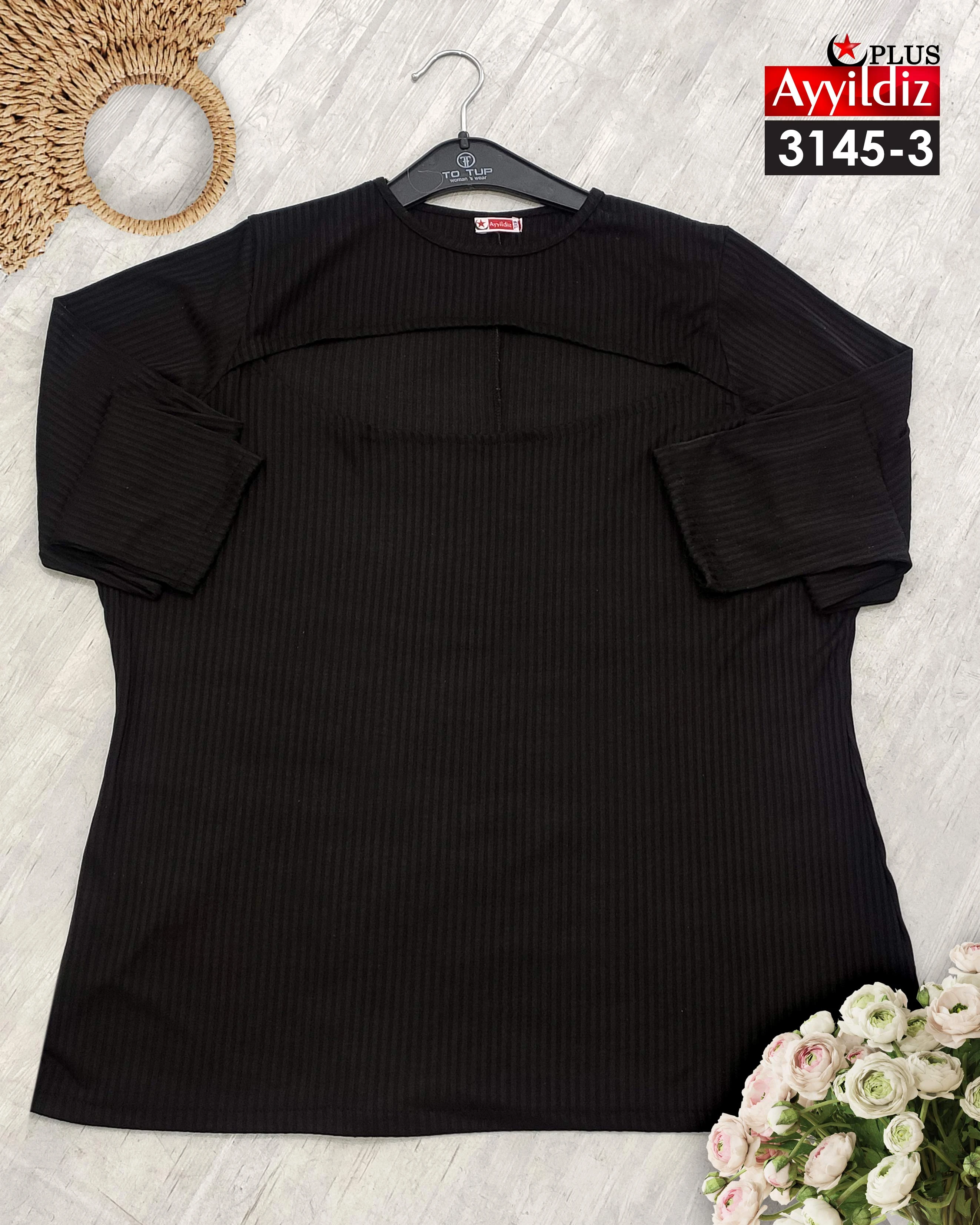 بلوز مجلسی سایز بزرگ زنانه  کد 3145