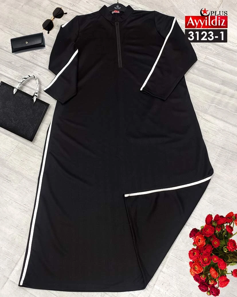 لباس ورزشی زنانه سایز بزرگ میکرو غواصی کد 3123