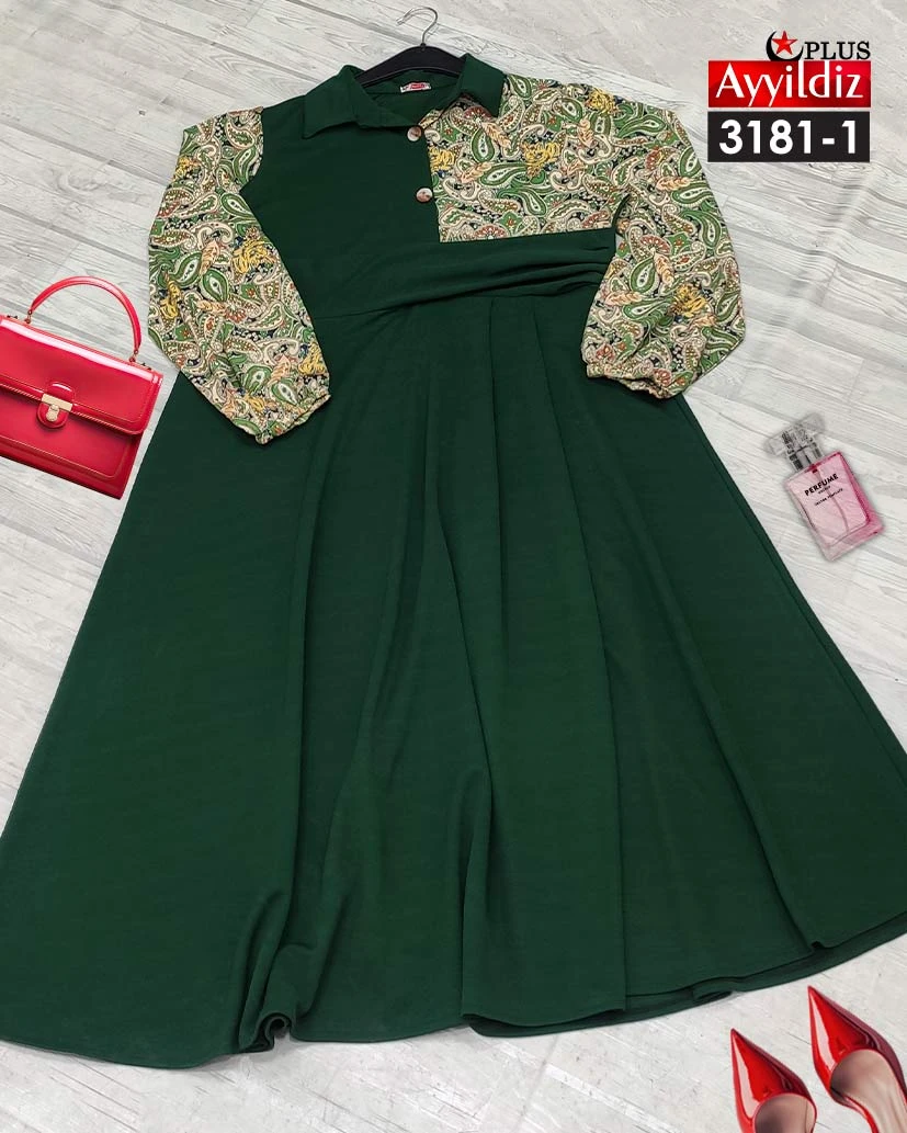 پیراهن مجلسی سایز بزرگ زنانه  کد 3181
