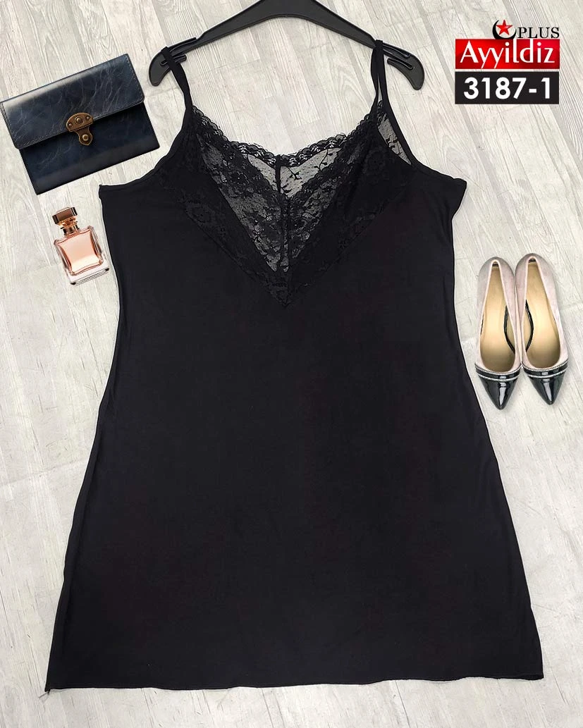 لباس خواب سایز بزرگ زنانه  کد 3187