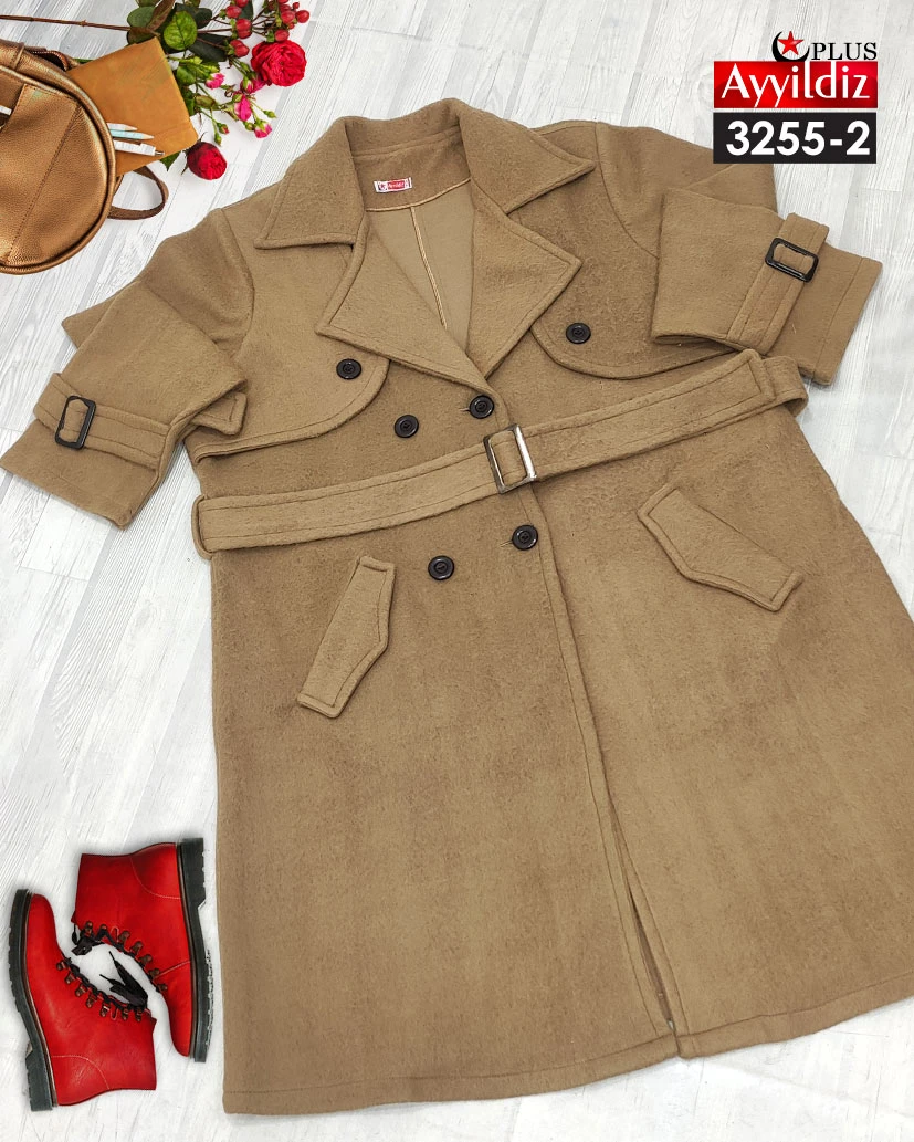 مانتو مجلسی سایز بزرگ فوتر کد 3255