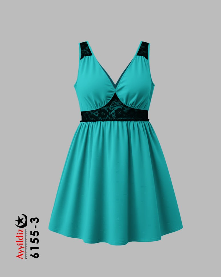لباس خواب طرح جدید سایز بزرگ زنانه کد 6155
