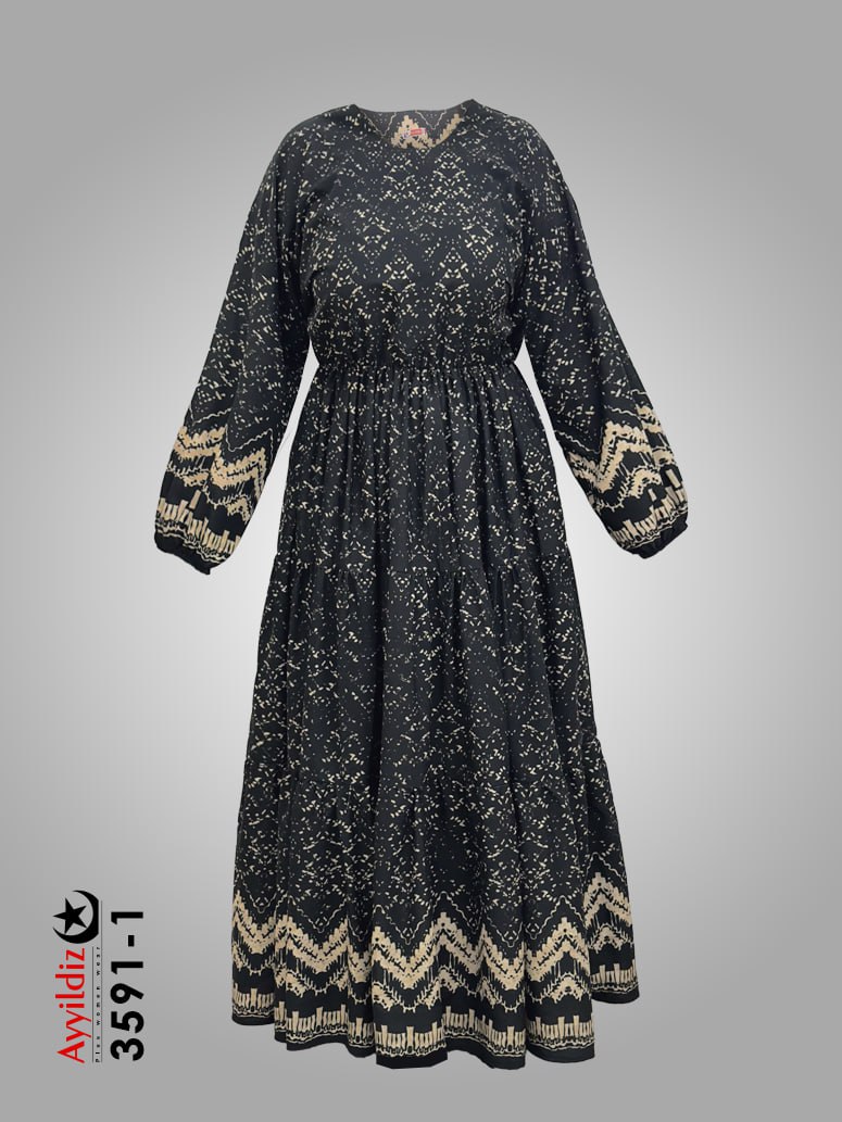 پیراهن مجلسی ترند سایز بزرگ زنانه  کد 3591