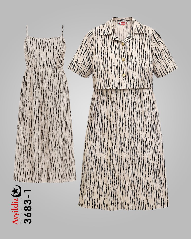 ست کت و سارافون مجلسی سایز بزرگ زنانه کد 3683
