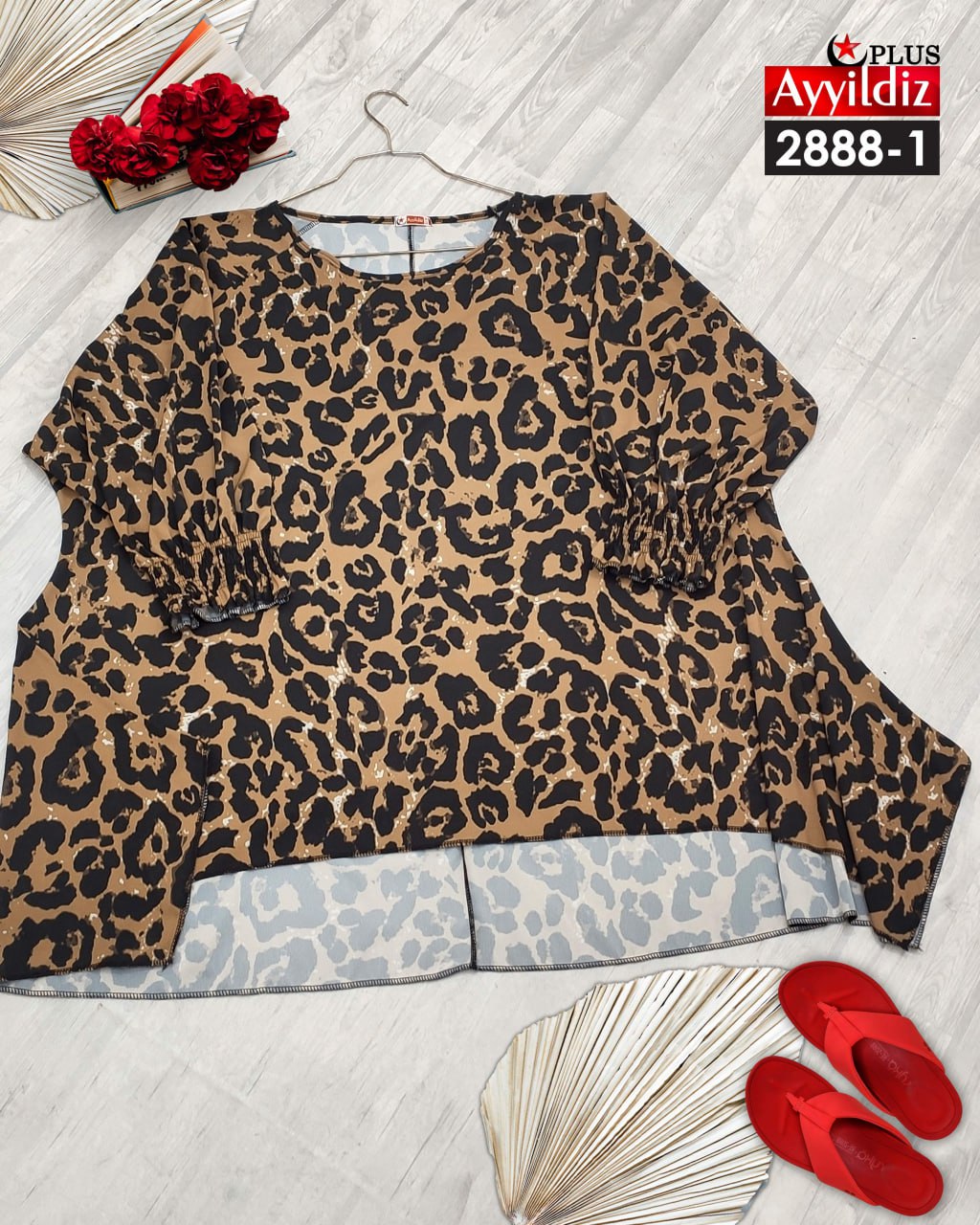 شومیز مجلسی سایز بزرگ زنانه کد 2888