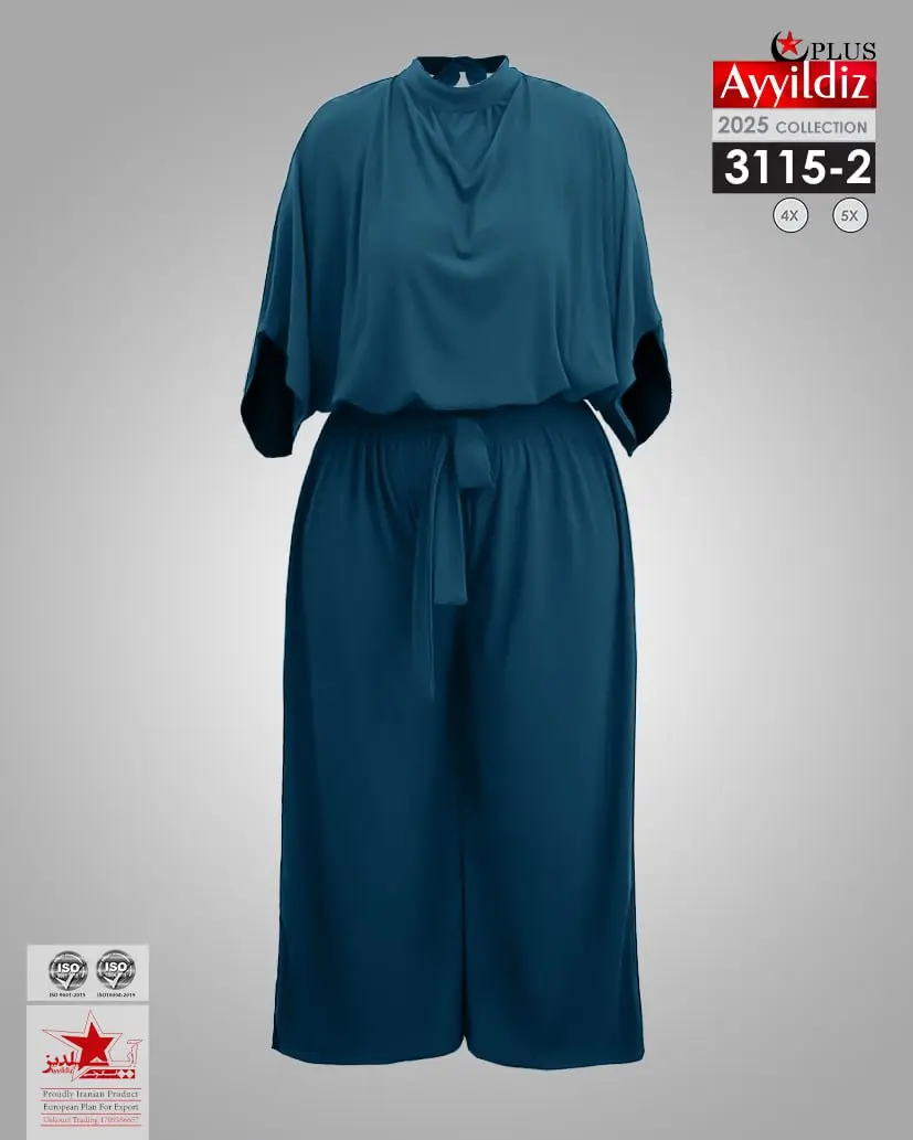اورال مجلسی سایز بزرگ زنانه کد 3115 کله غازی