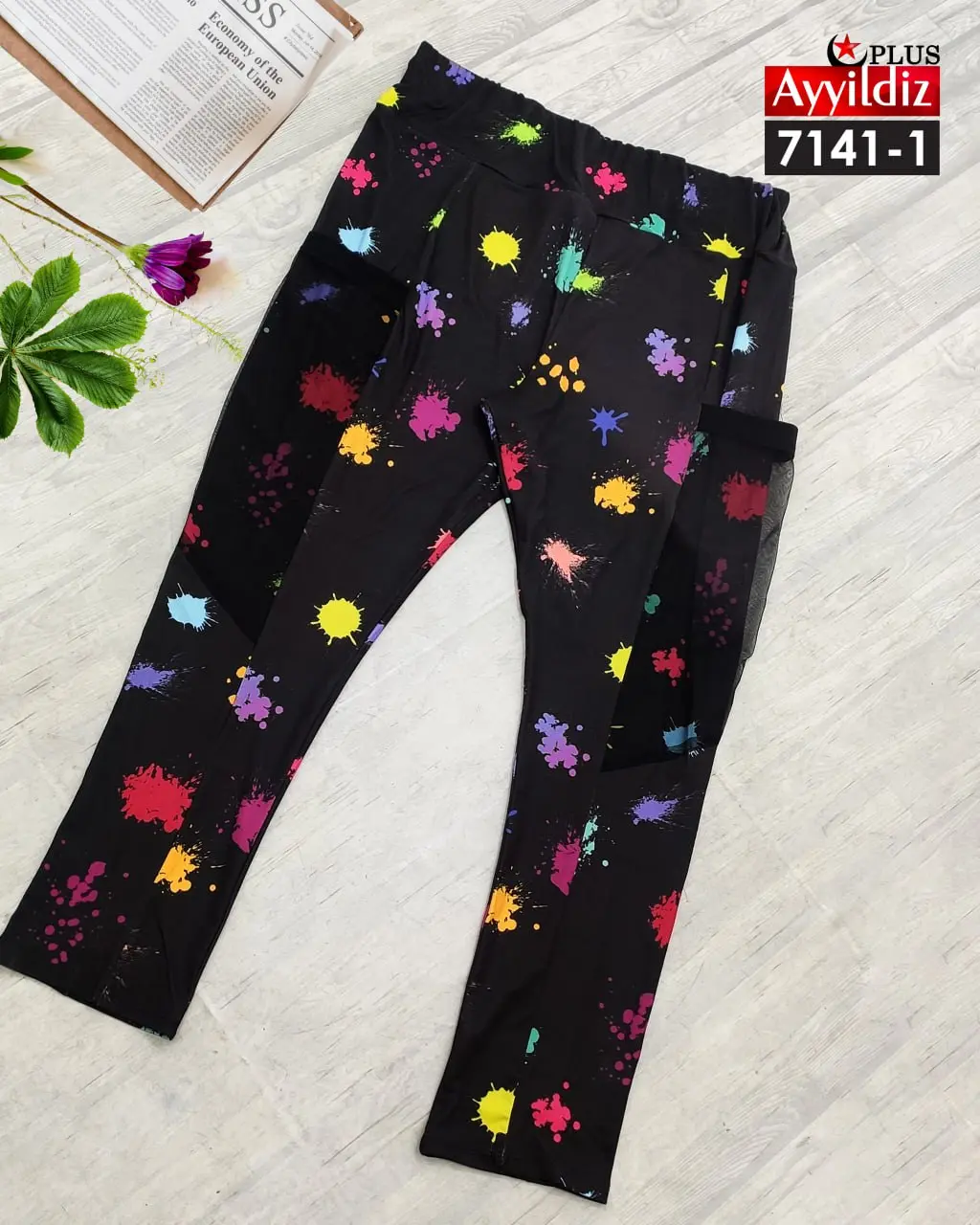 لگ ورزشی زنانه سایز بزرگ کد 7141 تصویر کاتالوگ