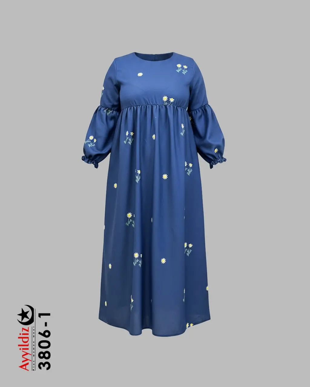 کفتان سایز بزرگ زنانه کد 3806-1 تصویر کاتالوگ