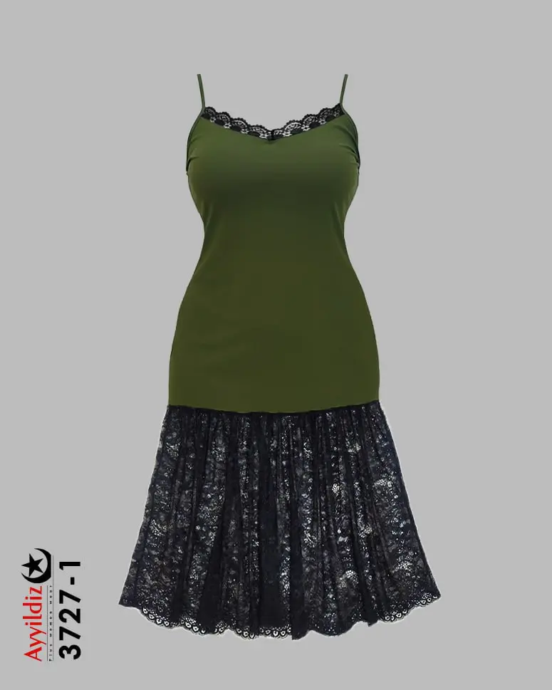 لباس خواب سایز بزرگ زنانه کد 3727 تصویر کاتالوگ