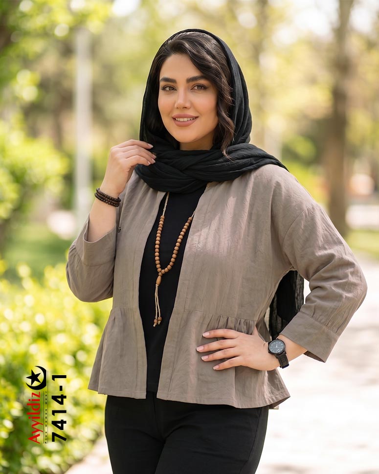 رویه سایز بزرگ زنانه کد 7414