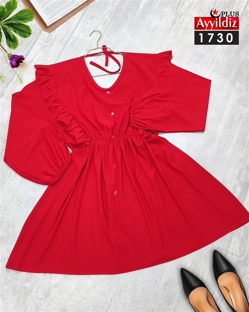 شومیز سایز بزرگ مجلسی کرپ کش کد 1730