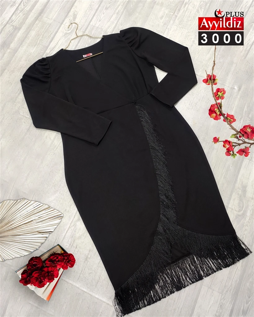 تونیک مجلسی سایز بزرگ زنانه  کد 3000
