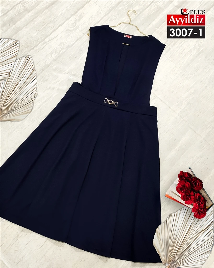 سارافون مجلسی سایز بزرگ زنانه  کد 3007