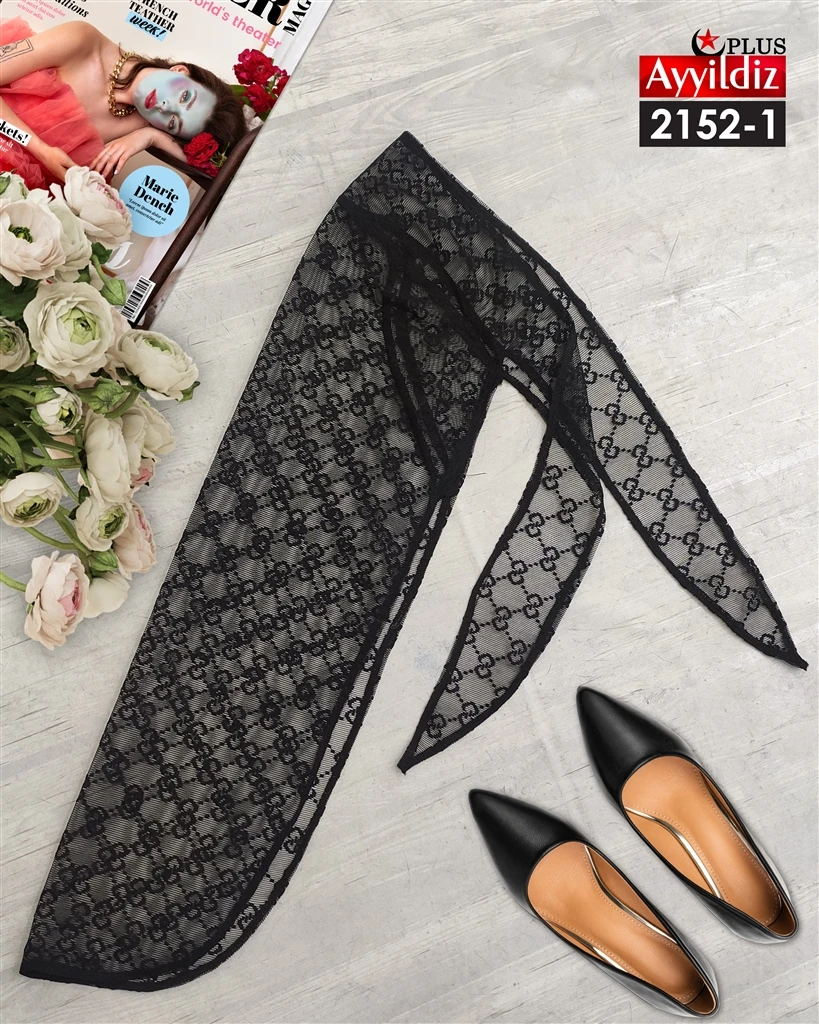 دورگ توری  طرح چنل کد 2152-1 مشکی