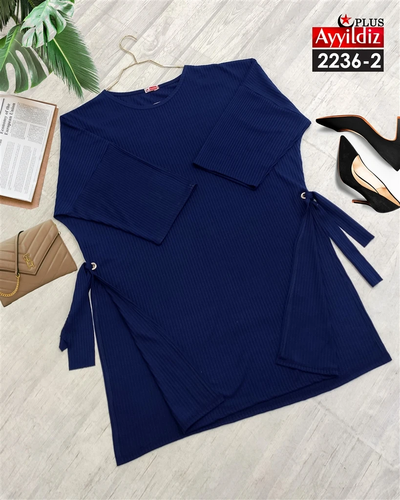 تونیک سایز بزرگ زنانه کد 2236