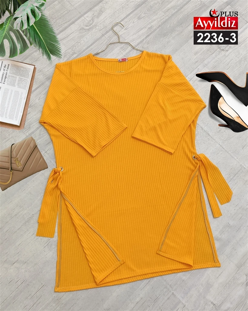 تونیک سایز بزرگ زنانه کد 2236