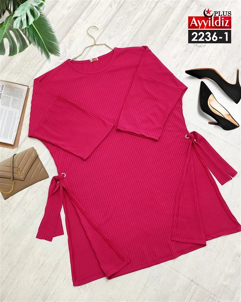 تونیک سایز بزرگ زنانه کد 2236