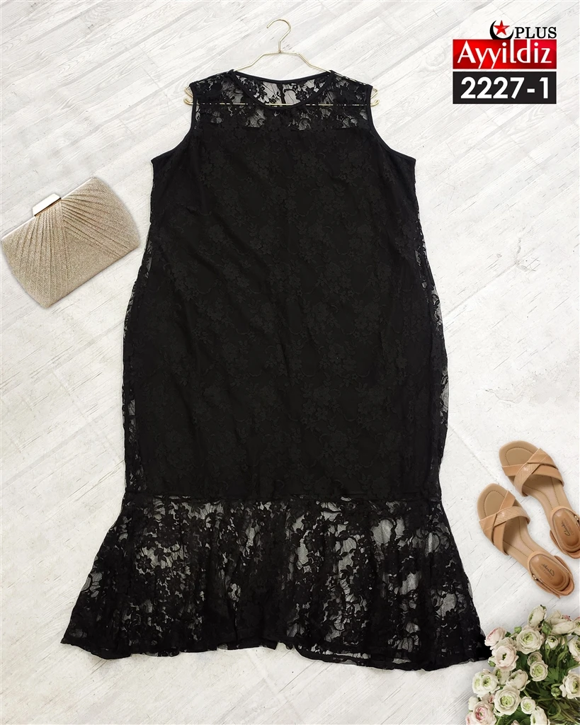 تونیک مجلسی سایز بزرگ کد 2227