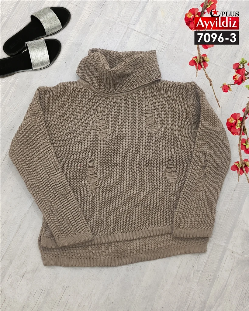 بلوز بافت سایز بزرگ زنانه کد 7096
