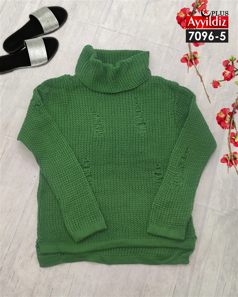 بلوز بافت سایز بزرگ زنانه کد 7096