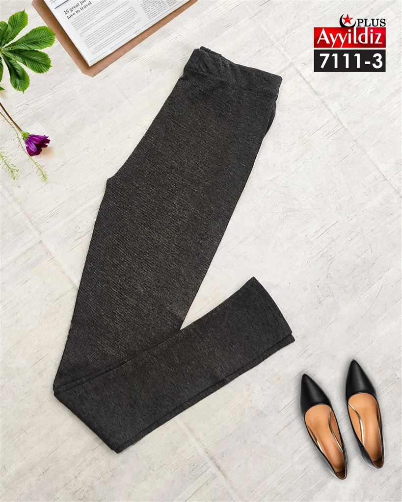 شلوار سایز بزرگ زنانه کد 7111
