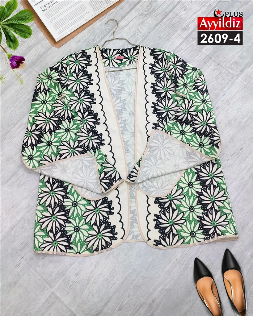 کت مجلسی سایز بزرگ زنانه کد 2609