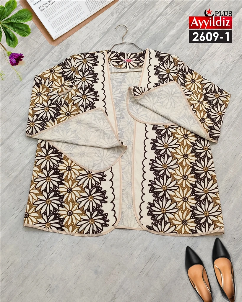 کت مجلسی سایز بزرگ زنانه کد 2609