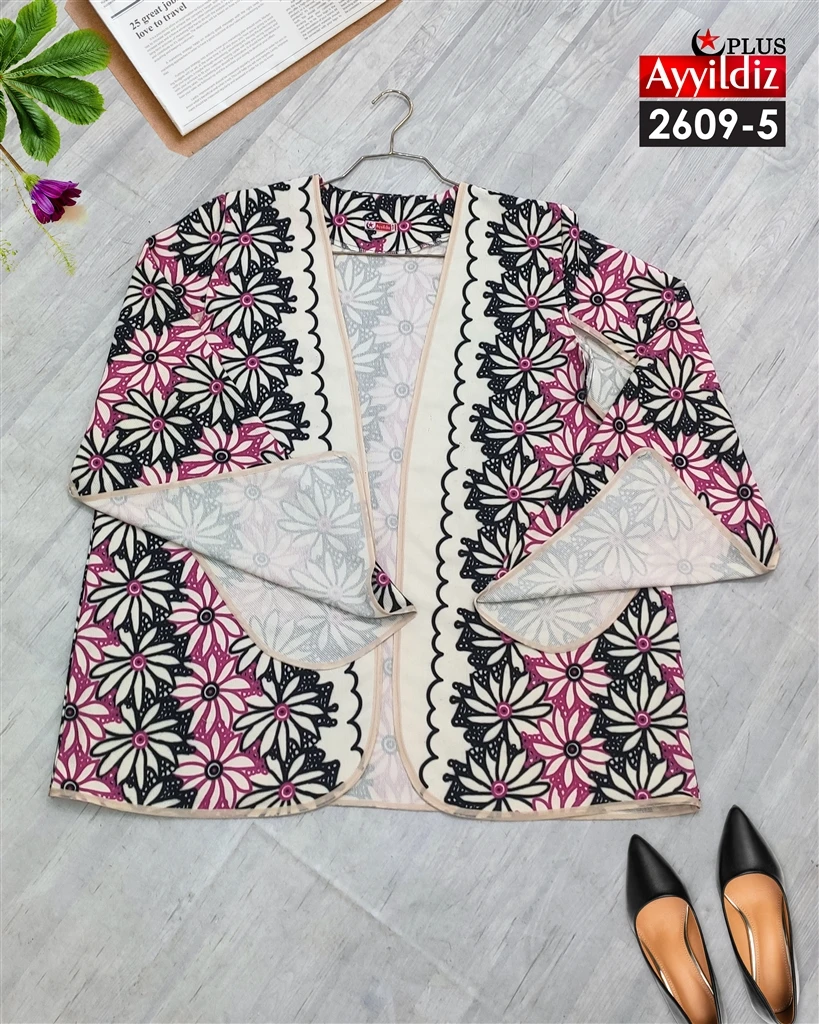 کت مجلسی سایز بزرگ زنانه کد 2609