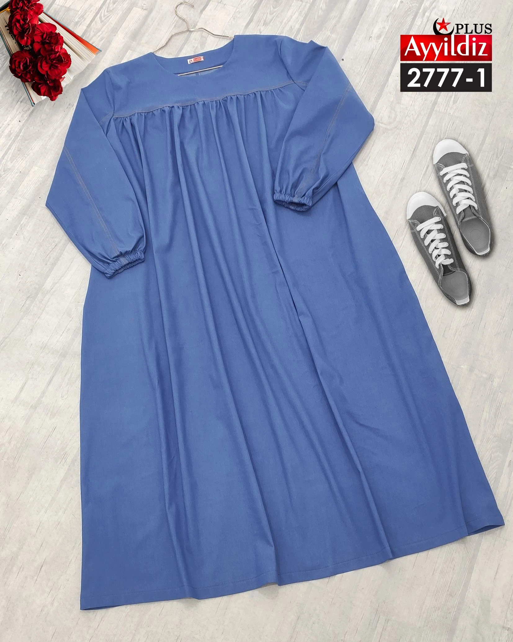 کفتان سایز بزرگ کد 2777