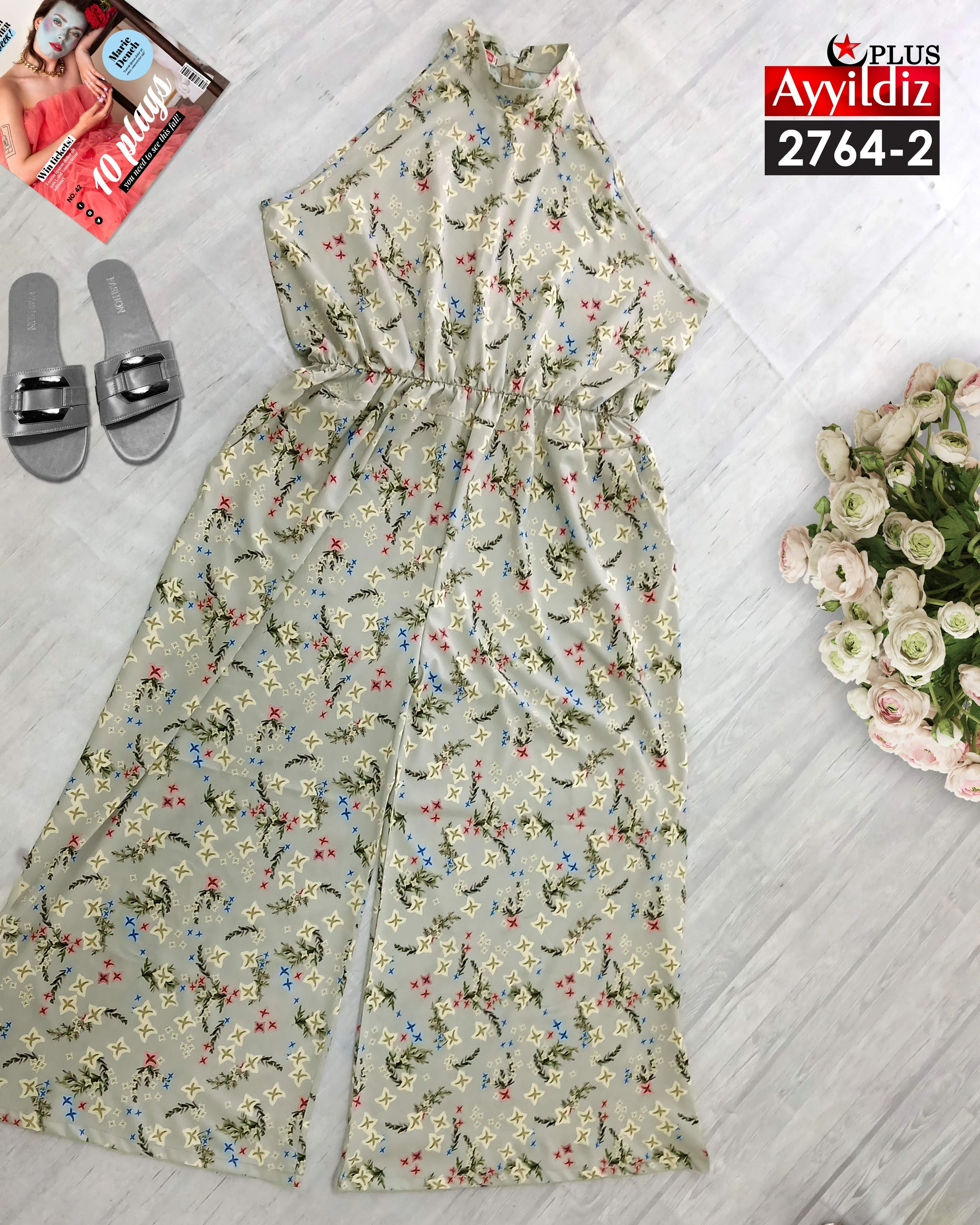 سرهمی مجلسی سایز بزرگ زنانه کد 2764