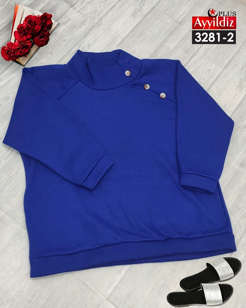 بلوز سایز بزرگ زنانه کد 3281