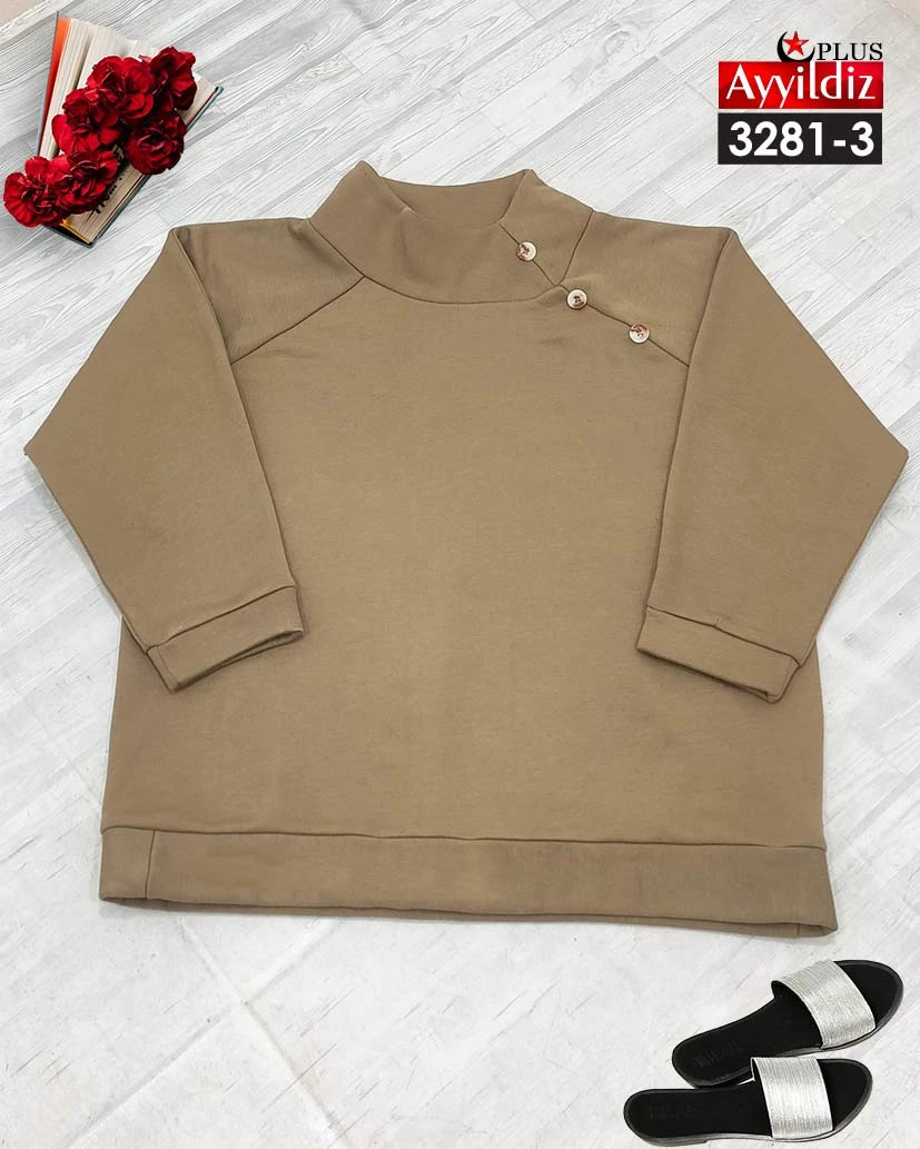 بلوز سایز بزرگ زنانه کد 3281