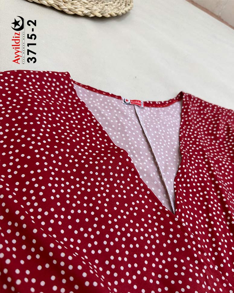 تونیک مجلسی سایز بزرگ زنانه کد 3715