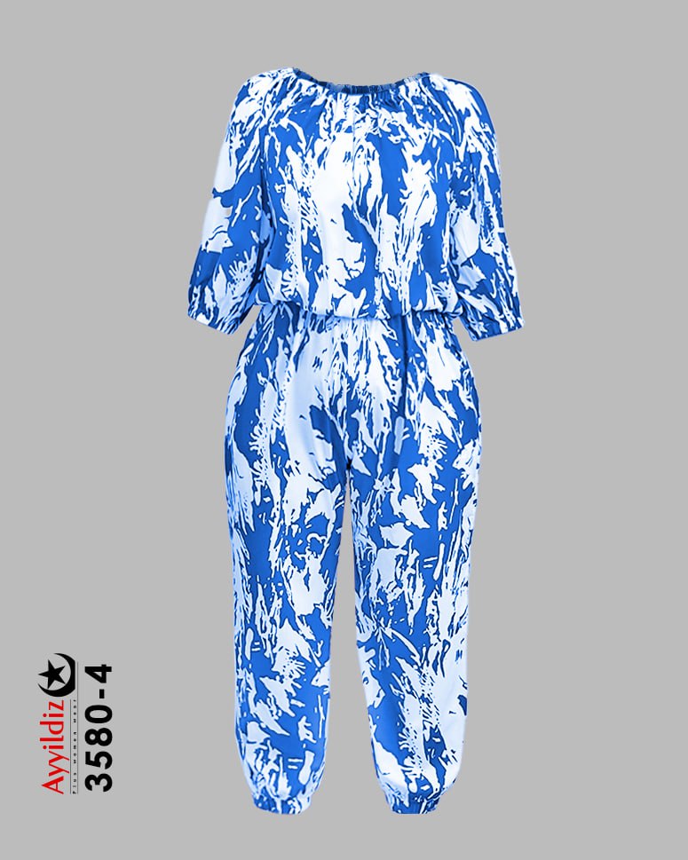 سرهمی مجلسی اسپورت سایز بزرگ زنانه کد 3580