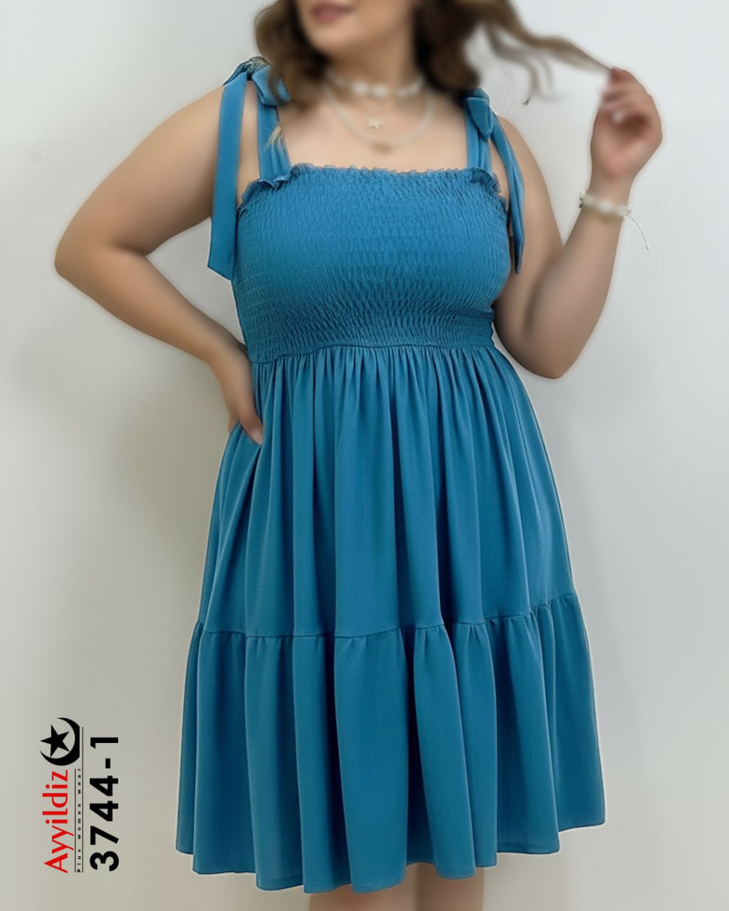 تونیک عروسکی سایز بزرگ کد 3744