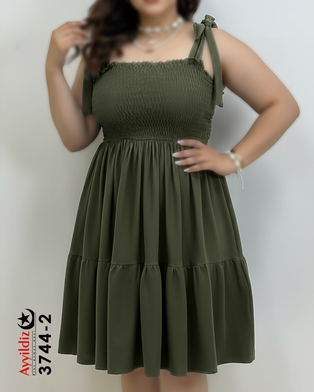تونیک عروسکی سایز بزرگ کد 3744