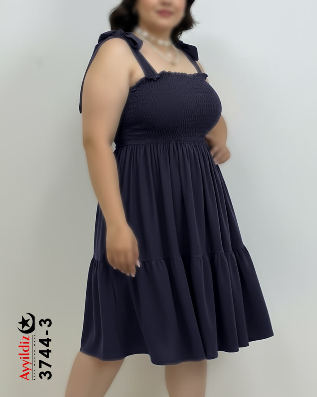 تونیک عروسکی سایز بزرگ کد 3744