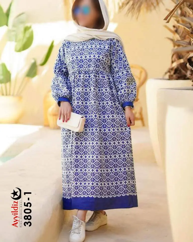 مانتو کفتان سایز بزرگ زنانه کد 3805
