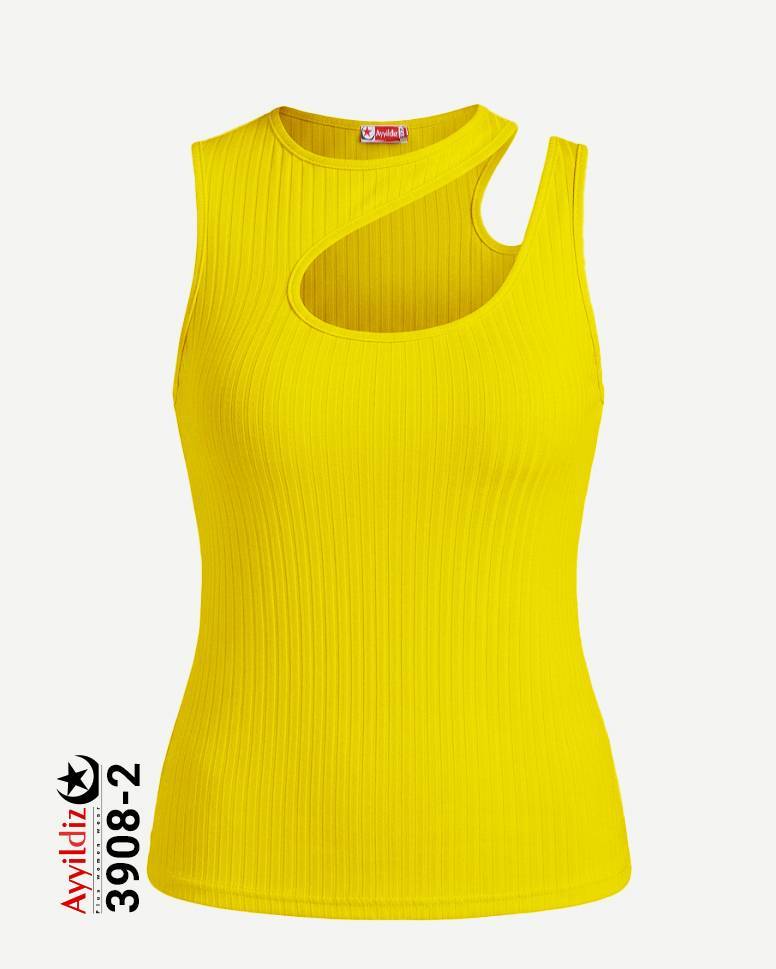 تاپ اسپورت سایز بزرگ زنانه کد 3908