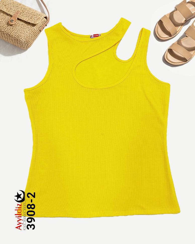تاپ اسپورت سایز بزرگ زنانه کد 3908