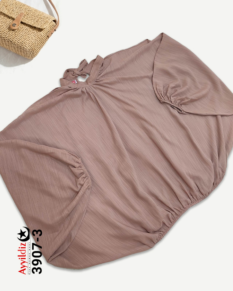 شومیز شیشه ای سایز بزرگ زنانه کد 3907