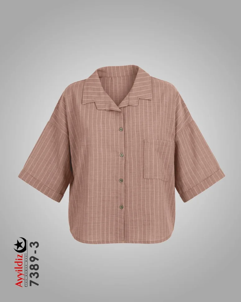 باکسی سایز بزرگ زنانه کد 7389
