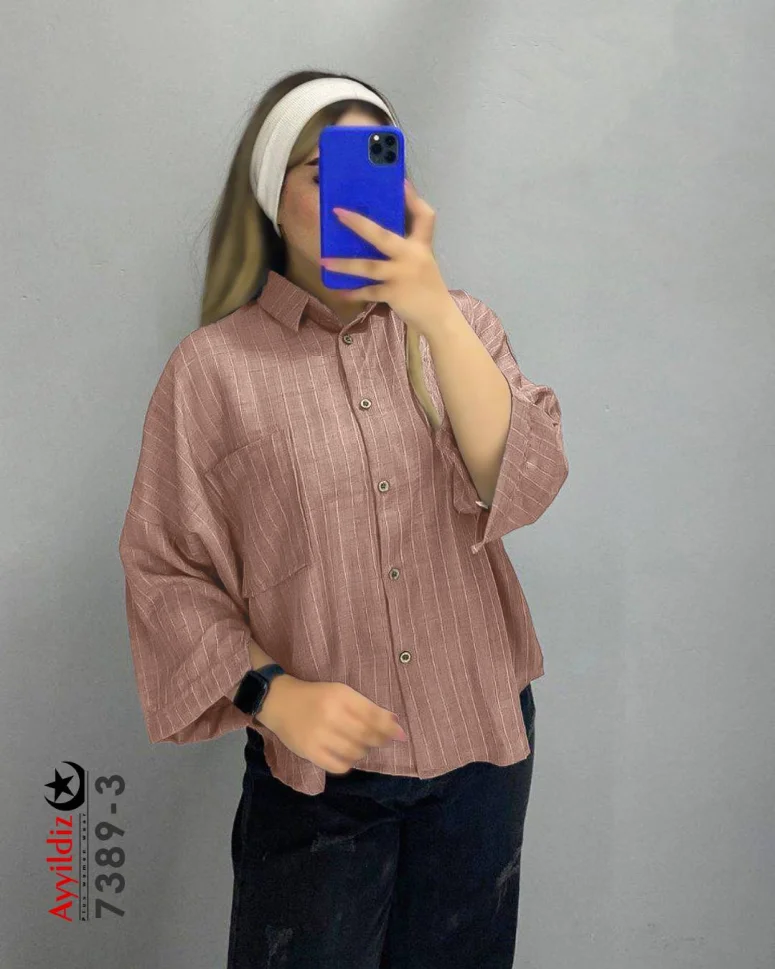 باکسی سایز بزرگ زنانه کد 7389
