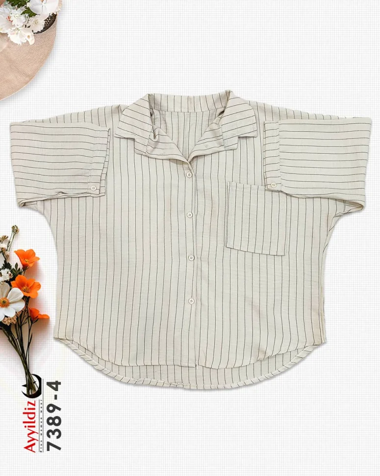 باکسی سایز بزرگ زنانه کد 7389